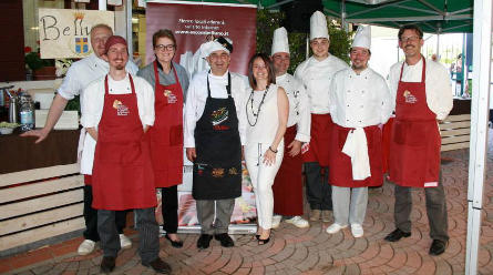 Il Gruppo Ristoratori Dolomiti Belluno a Padova